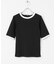バイカラーコンパクトリブTシャツ