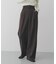 『BLACK， TALLサイズ／WEB限定』ジャージーストレートスラックス