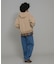 ダックフーデッドショートブルゾン