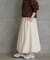 『WEB限定』グログランバルーンスカート