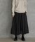 『WEB限定』グログランバルーンスカート