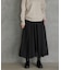 『WEB限定』グログランバルーンスカート