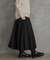 『WEB限定』グログランバルーンスカート
