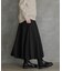 『WEB限定』グログランバルーンスカート