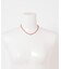 decor『デコール』　Coral Heartchoker
