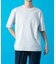 『XLサイズあり』『UR TECH』防汚加工 リラックスクルーネックTシャツ