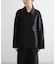new basic　WOOL SILK BOX JACKET