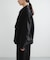 new basic　WOOL SILK BOX JACKET