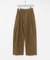 コーデュロイカーブパンツ