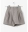ダブルタックショートパンツ