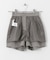 ダブルタックショートパンツ