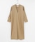 new basic　深Vネックワンピース