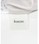 kaene　ボリュームスリーブレースドレス