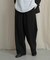 『Tallサイズあり』ワイドスラックスパンツ