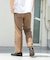 『WEB限定』『セットアップ対応』パナマ風ストレートパンツ