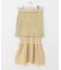 TRICOTE　MERMAID SKIRT