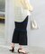 TRICOTE　MERMAID SKIRT