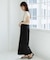 『WEB／一部店舗限定』ナローサスペンダースカート