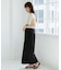 『WEB／一部店舗限定』ナローサスペンダースカート