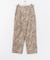 ストーンプリントパンツ