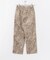 ストーンプリントパンツ