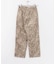 ストーンプリントパンツ