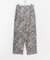 ストーンプリントパンツ