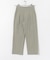 ストレッチワイドクロップドパンツ