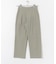 ストレッチワイドクロップドパンツ