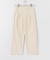 ストレッチワイドクロップドパンツ