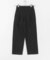 ストレッチワイドクロップドパンツ