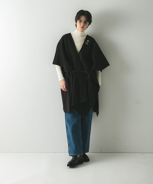 ウールカシミヤリバーポンチョ|アーバンリサーチウェアハウスの ウールカシミヤリバーポンチョ|アーバンリサーチウェアハウスの