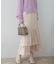 デザインティアードスカート