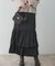 デザインティアードスカート