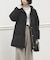 スタンドカラードロストダウンコート