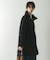 スタンドカラードロストダウンコート