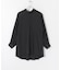 バックタイチュニックブラウス