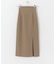 ストレッチスリットスカート