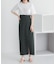 ストレッチスリットスカート