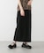 『WEB／一部店舗限定サイズ』ストレッチサスツキハイウエストスカート
