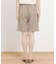 ベルト付きショートパンツ