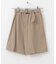 ベルト付きショートパンツ