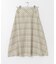 チェックフレアスカート