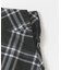 チェックフレアスカート