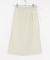 シアーミディレイヤードスカート