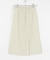シアーミディレイヤードスカート
