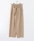 CARREMANワイドパンツ