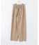 CARREMANワイドパンツ