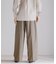 CARREMANワイドパンツ