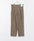 CARREMANテーパードパンツ